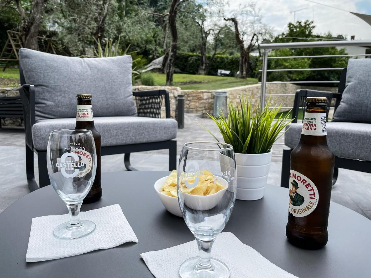Hotel Stella Alpina Malcesine Luaran gambar