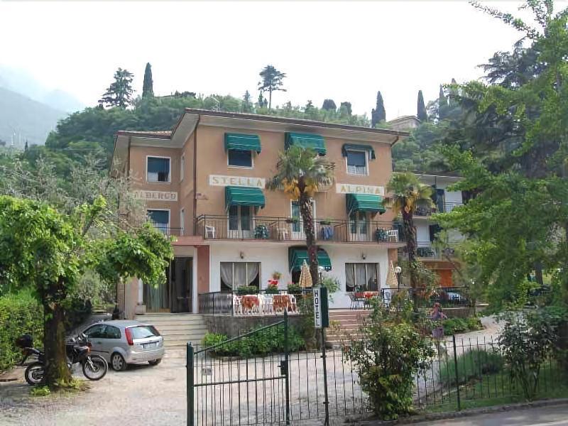 Hotel Stella Alpina Malcesine Luaran gambar