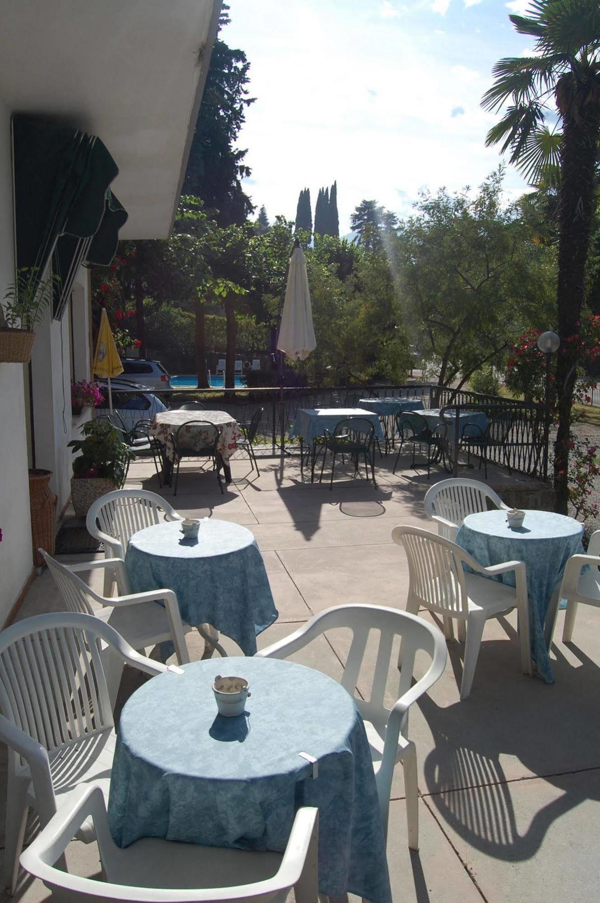 Hotel Stella Alpina Malcesine Luaran gambar